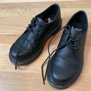 Dr  Marten 1461 Black Leather Oxford Shoes | Youth Size 3 US
